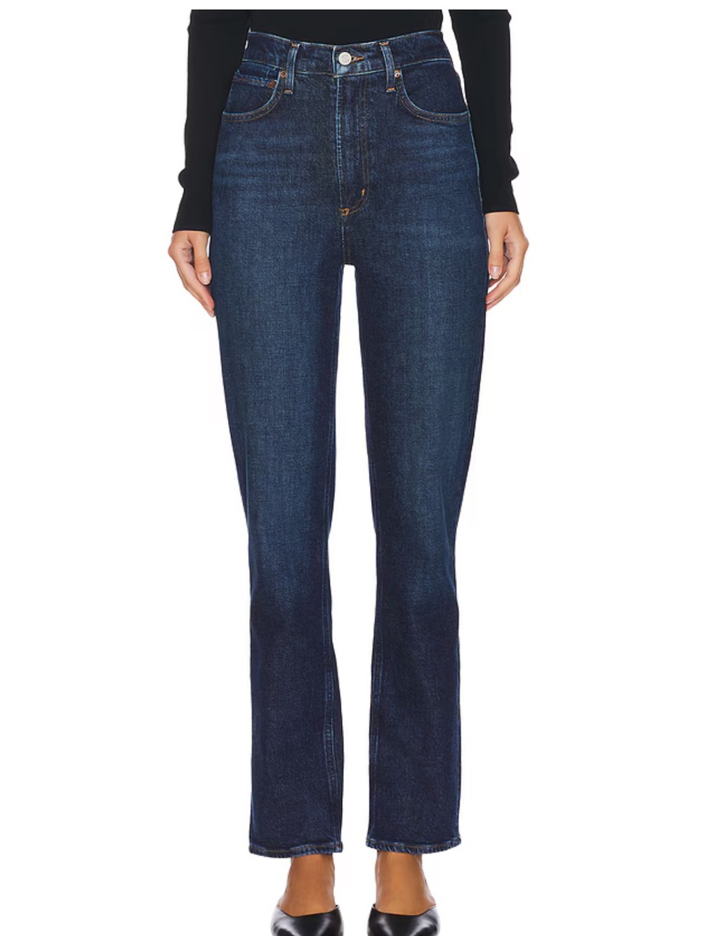 Agolde Jeans Size 27 High Rise Stovepipe